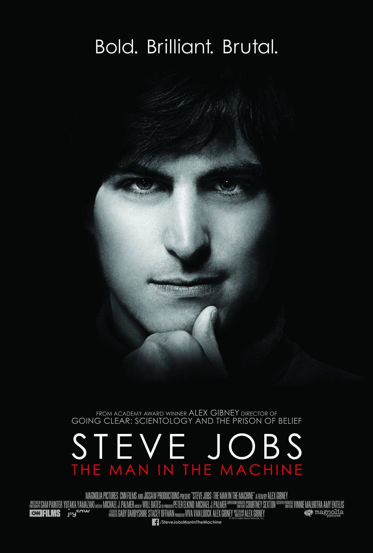Alex Gibney's Steve Jobs documentary opens Sept. 4th.