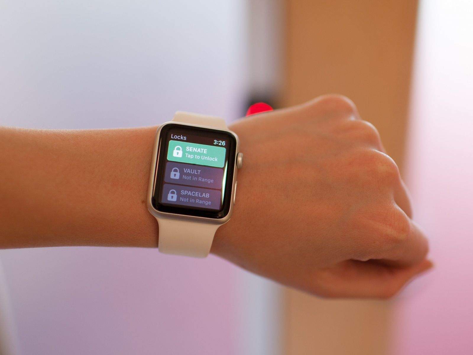 Unlocking your front door with an Apple Watch is just a weekend's DIY project away.