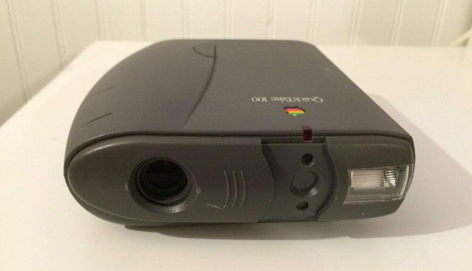 The Apple QuickTake 100 was awful lot of camera to produce awful images. But one of the first consumer digital cameras had to start somewhere.