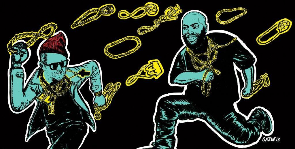 Run the Jewels are taking over Beats 1