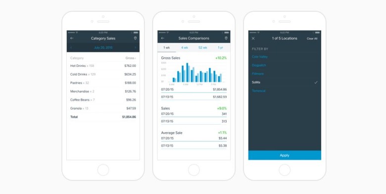 square-dashboard-app