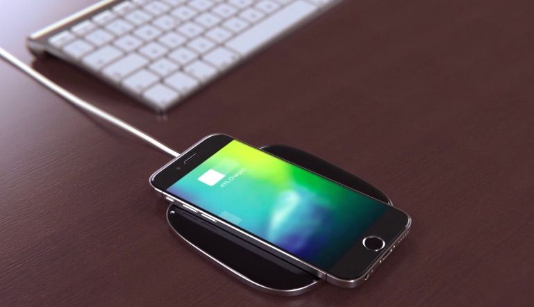 This iPhone 7 concept has wireless charging, but the real thing (probably) won't.