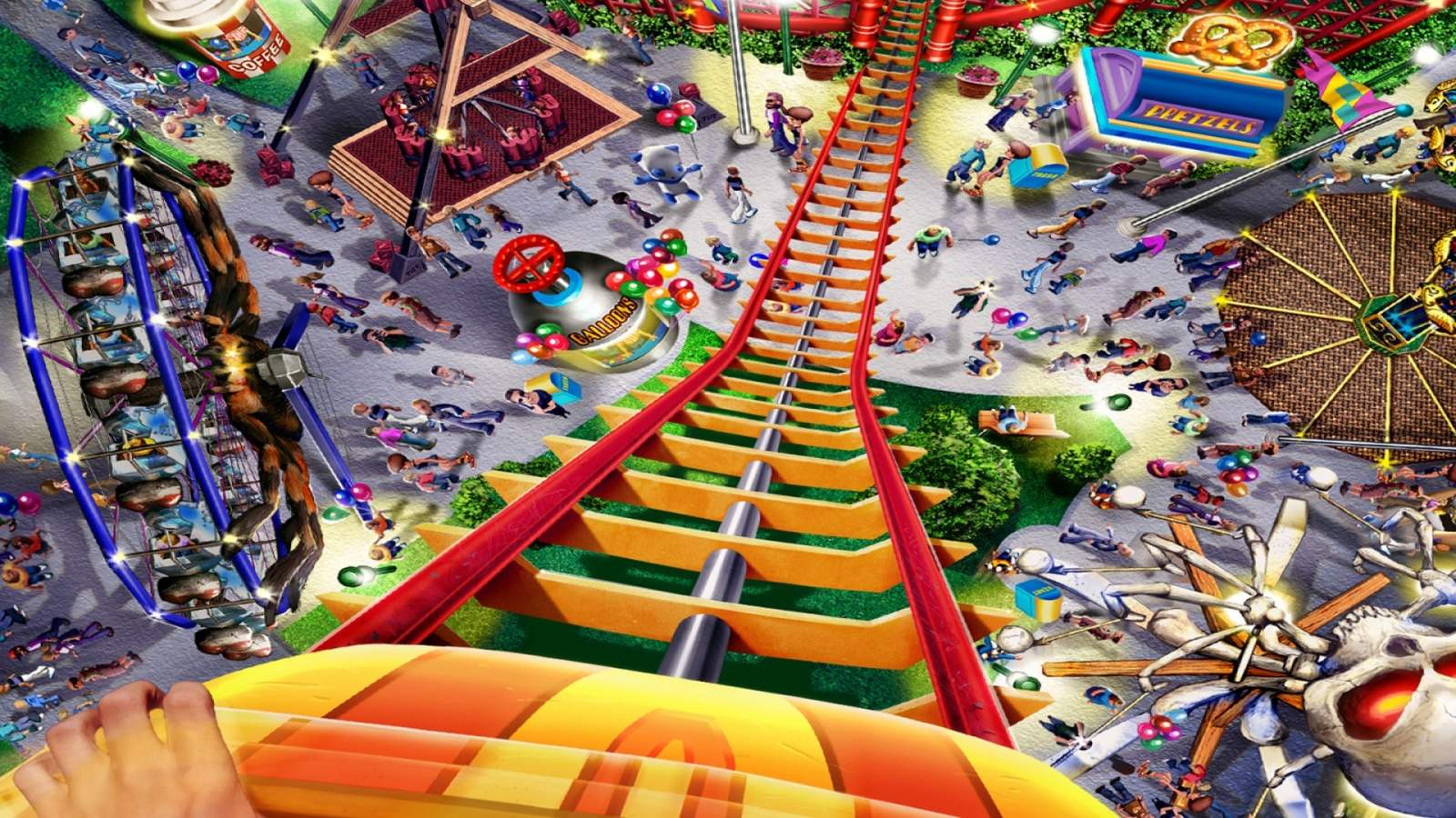 Rollercoaster Tycoon 3 for Mac OSX 