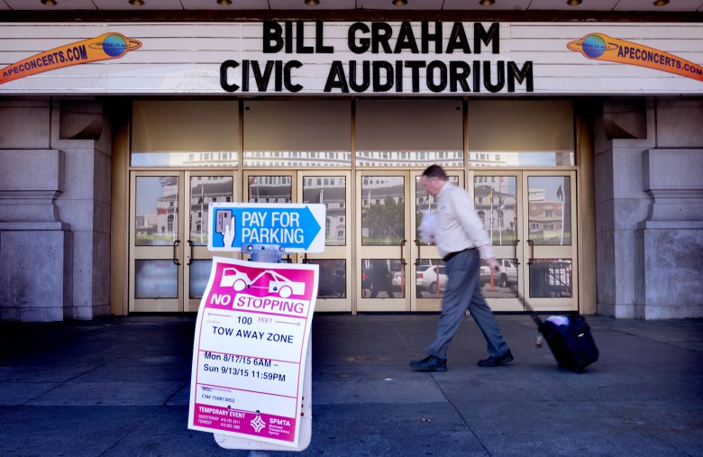 San Francisco's Bill Graham Civic Auditorium is where Steve jobs unveiled  the Apple II.