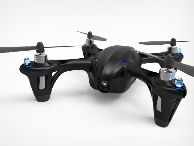 The Code Black HD looks like it flew straight out of the Bat cave, and has the moves to match. 
