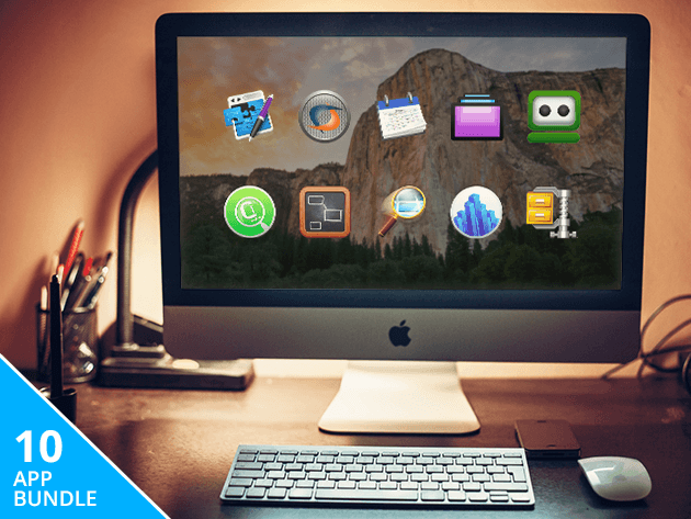 This bundle of productivity-enhancing apps will help keep your computer out of your way.