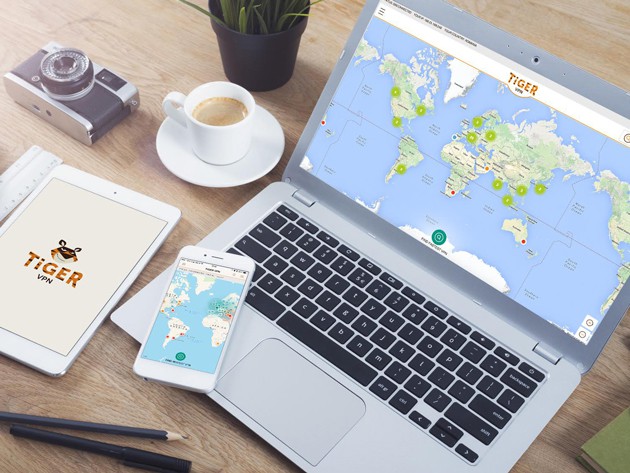 TigerVPN encryption protects your browsing from sneaky data thieves anywhere in the world.