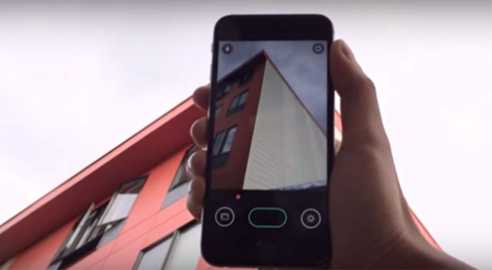 Base is not a photo filter app. The user must pick a style of film before shooting.
