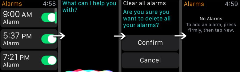 How to clear your Apple Watch alarms with Siri