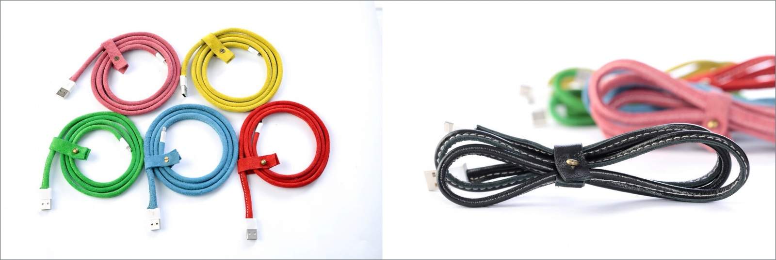 Esbee leather cable