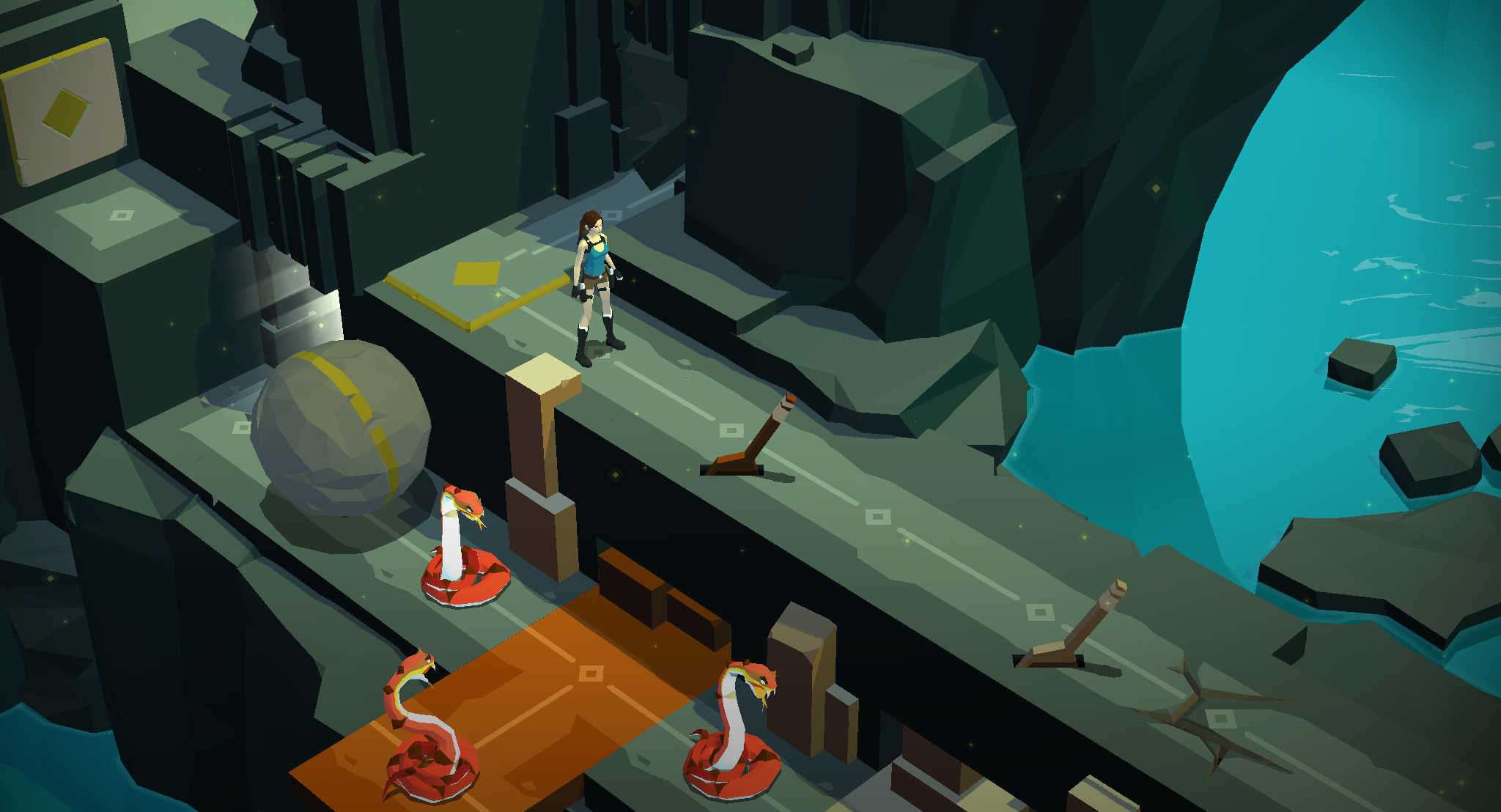 Lara Croft Go screenshot