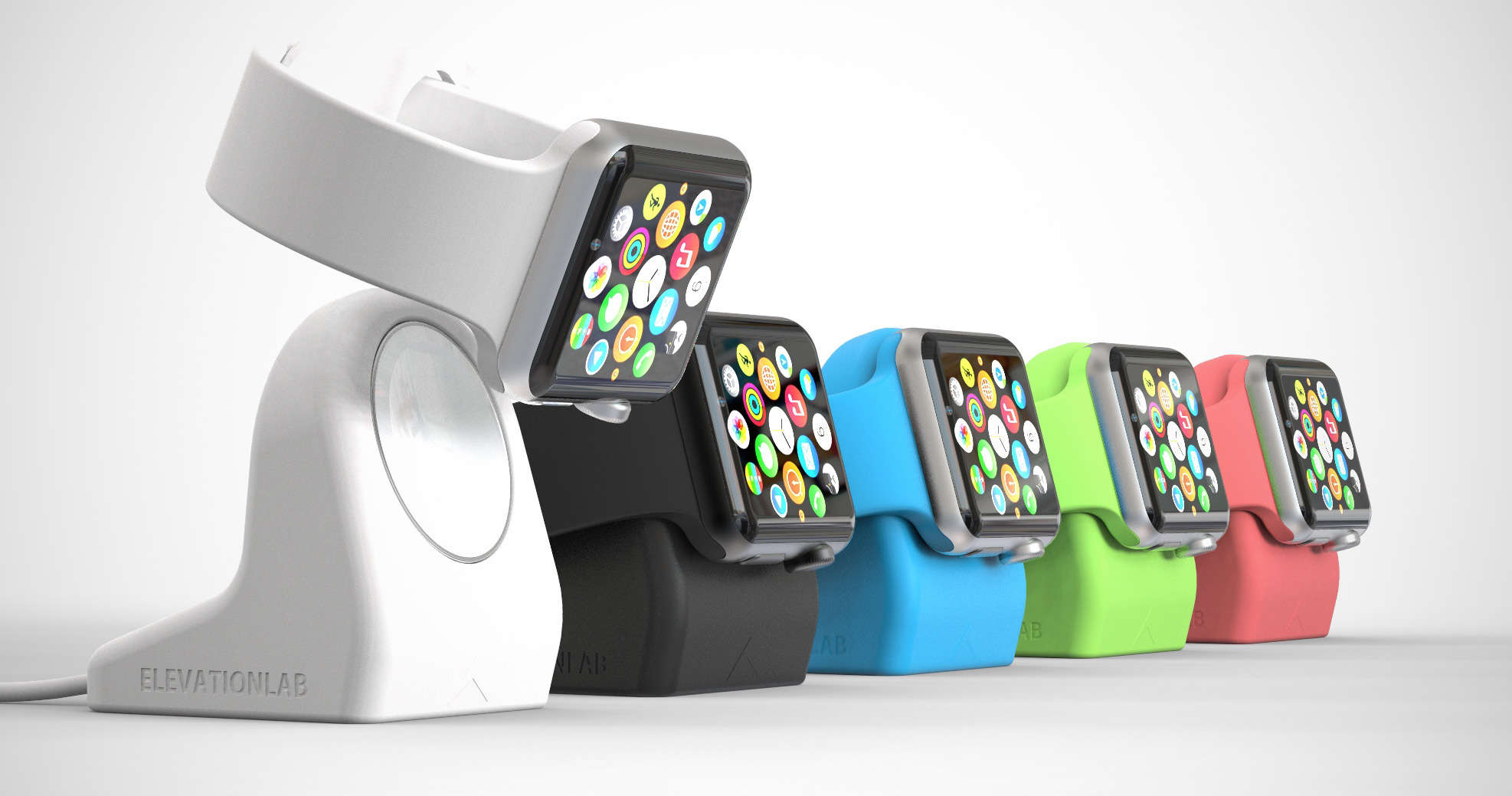 NightStand is the first third-party Apple Watch accessory in Apple Stores.