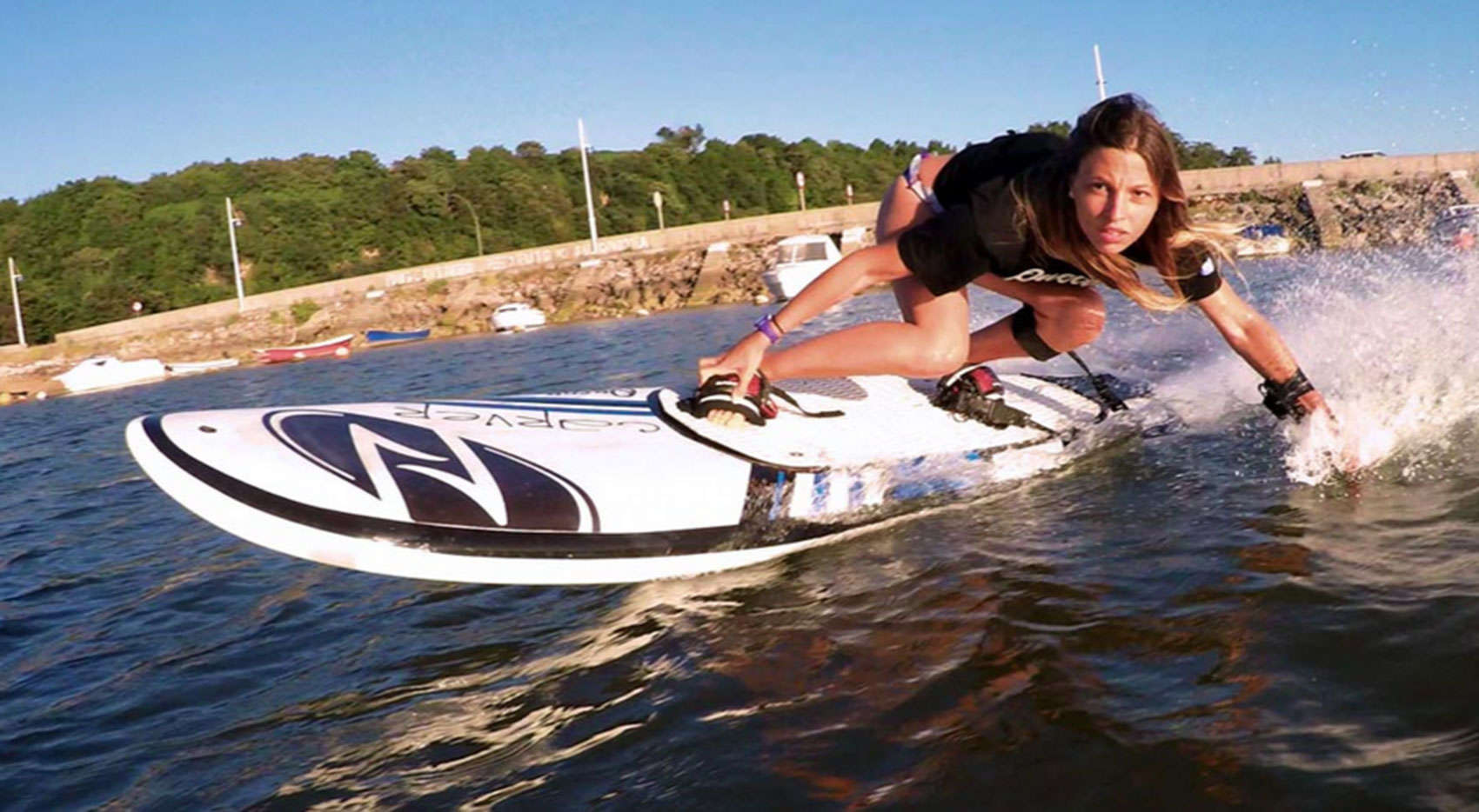 The Carver, by Onean, lets you surf on any body of water.