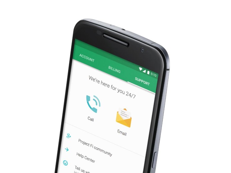 Google's just getting started with Project Fi.