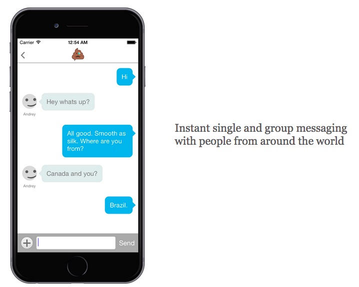 Great. Just what the world needed. A social network for pooping.