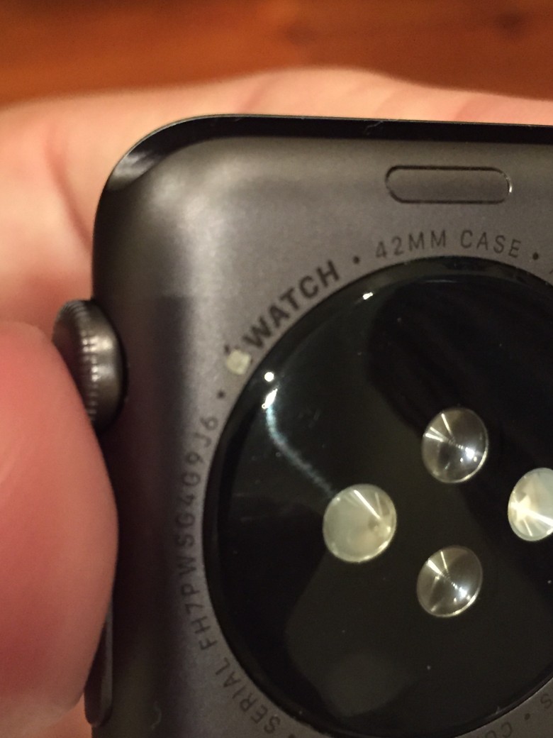 More apple logo issues with the Apple Watch