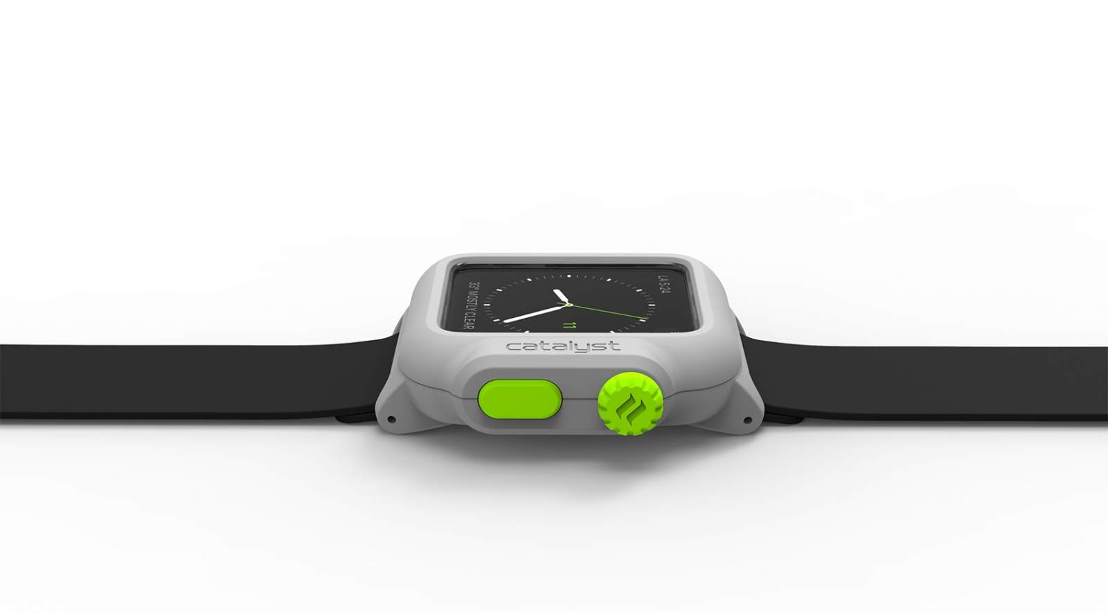 The new waterproof case for the Apple Watch by Catalyst.