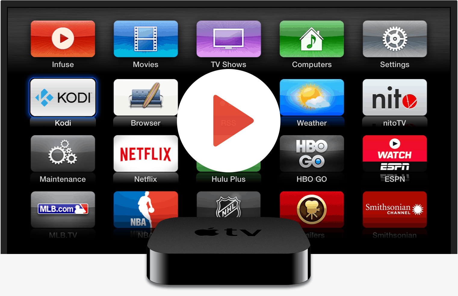 Here's how to get YouTube back on your second-gen Apple TV.