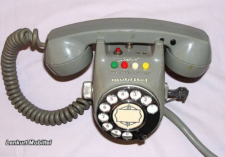 A handset from 1960.
