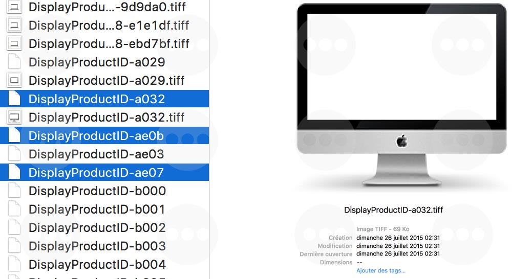 A look at the code for Apple's new Macs.
