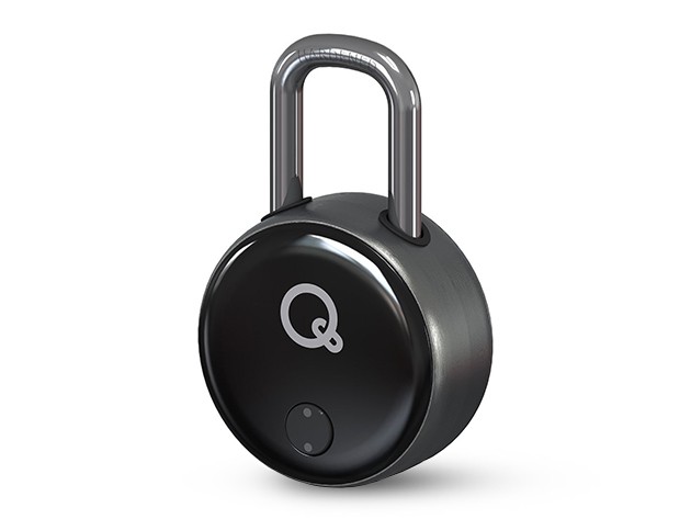 This super tough key-free padlock is opened with a cell phone, card, or ring, and lets you decide who else you want to grant access.