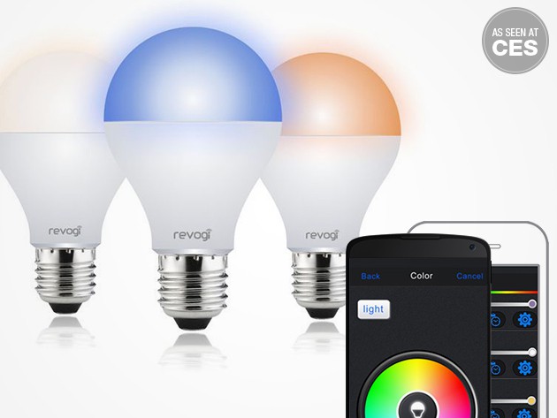 These aren't your grandma's lightbulbs, with millions of colors, dimming, and smartphone controlability