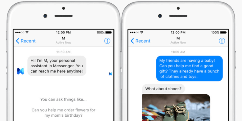 Facebook's answer to Siri.