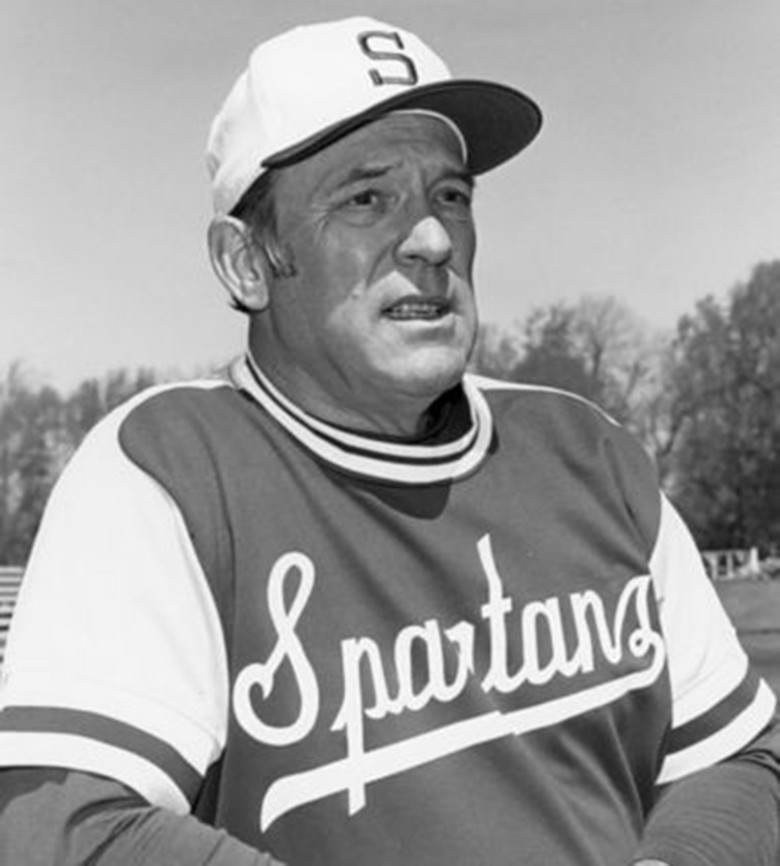 TTT Radar guns in baseball Longtime Michigan State coach Danny Litwhiler.