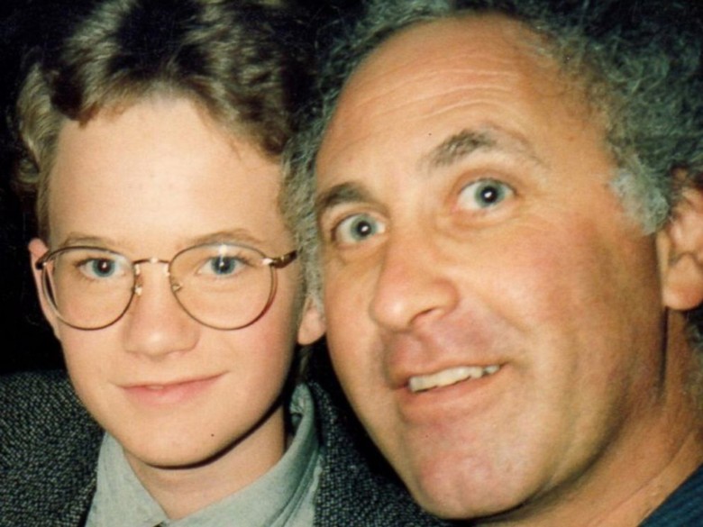 Lester Wisbrod with a young Neil Patrick Harris. 
