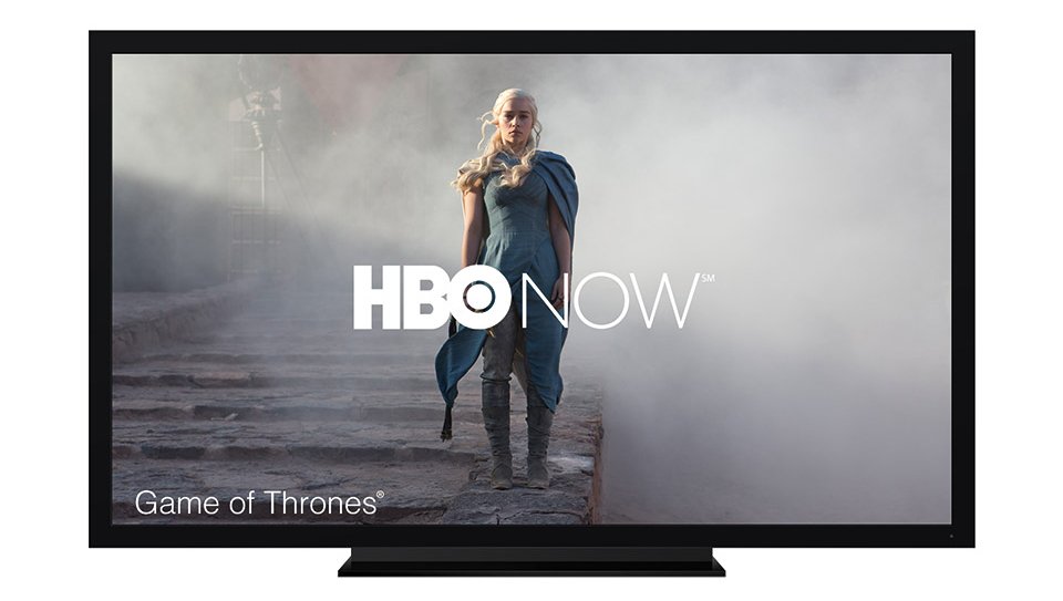 You'll have to subscribe to HBO Now to see Game of Thrones.