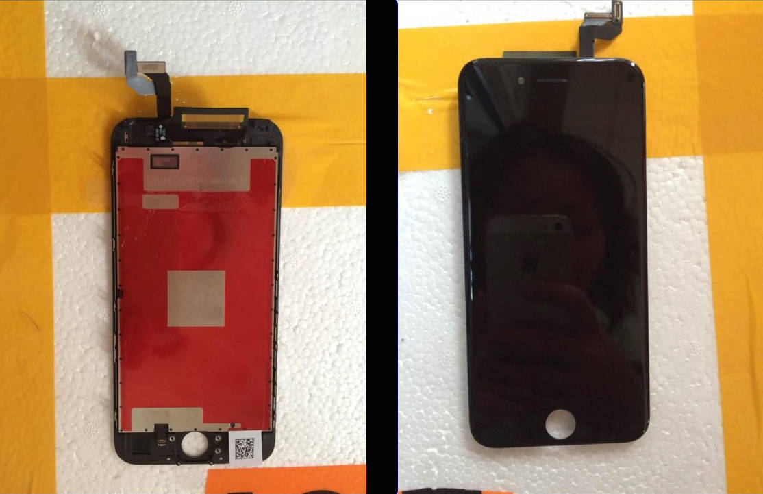 IPhone 6s parts are leaking like crazy.