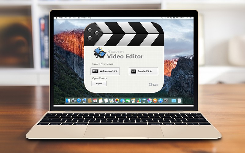 iSkysoft Video Editor makes it easy to dazzle your friends.