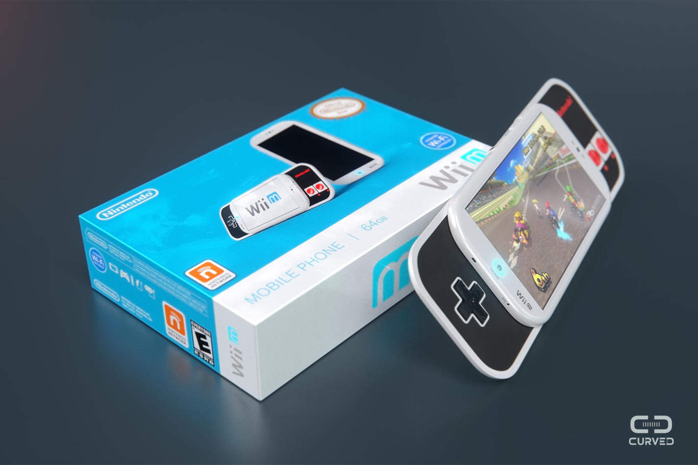 Would you buy this Nintendo phone concept?