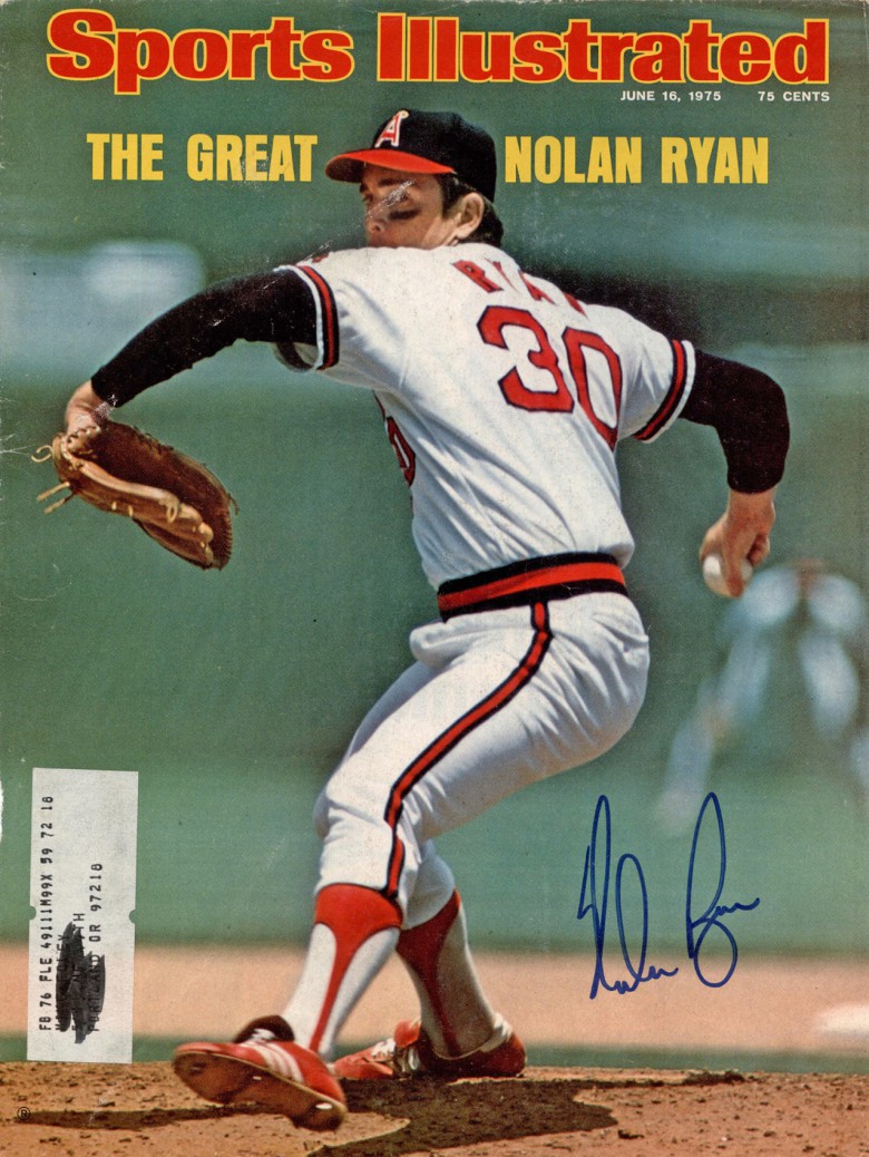 Nolan Ryan consistently threw into the high 90s and occasionally topped 100 during his Hall of Fame career.