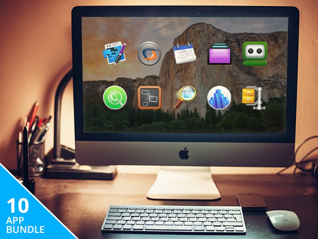 This bundle of apps offers 10 different ways to maximize your Mac's performance.