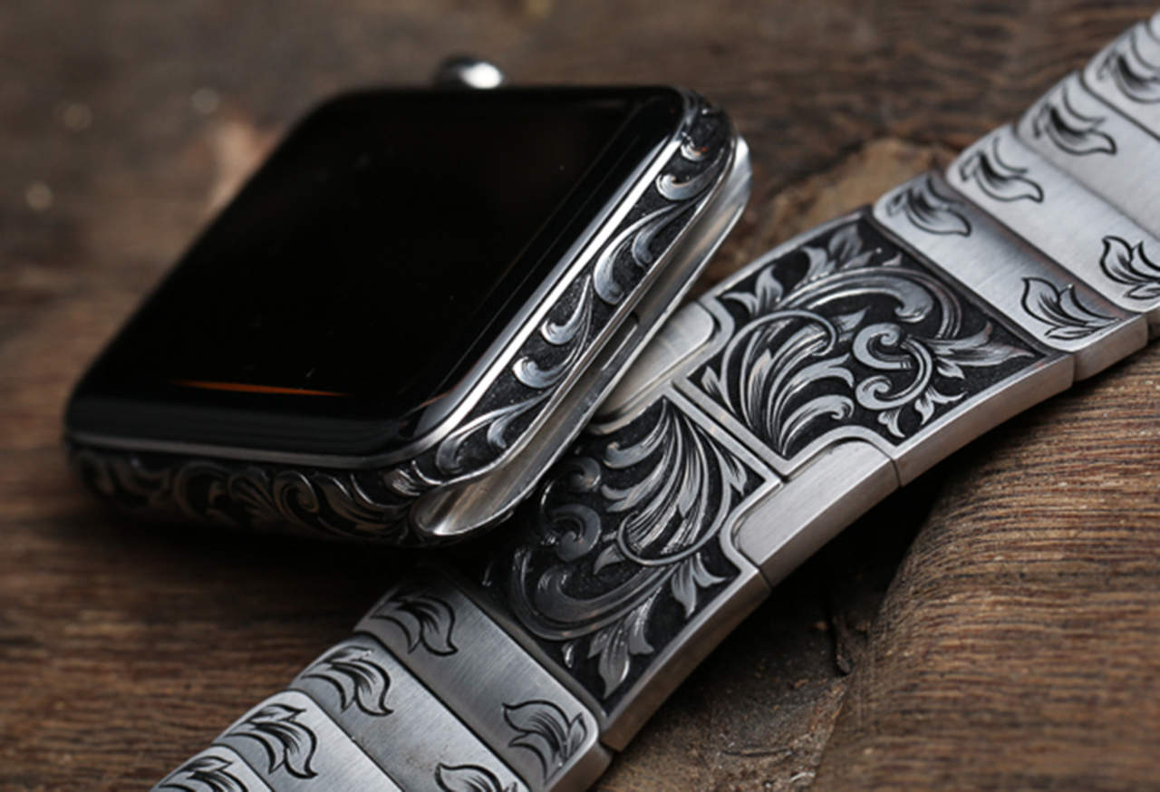 MadeWorn's custom engraved Apple Watch is better looking than an Edition.