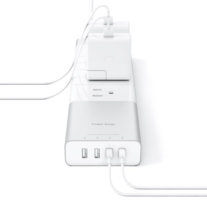 This power strip will take all devices and not overcharge Cult of Mac