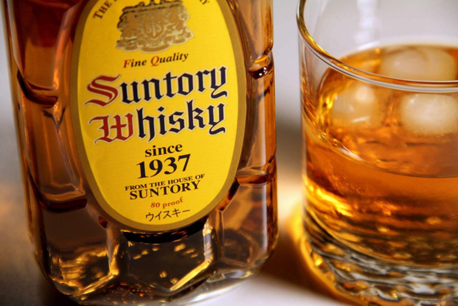 Suntory whiskey mellows with age, but the company wants to know how it tastes after time in space.