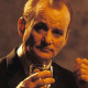 Bill Murray endorsing Suntory whiskey in the movie Lost in Translation.