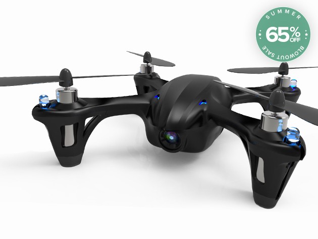Code Black is a sleek, feature-packed drone fit for the Dark Knight, or just your back yard.