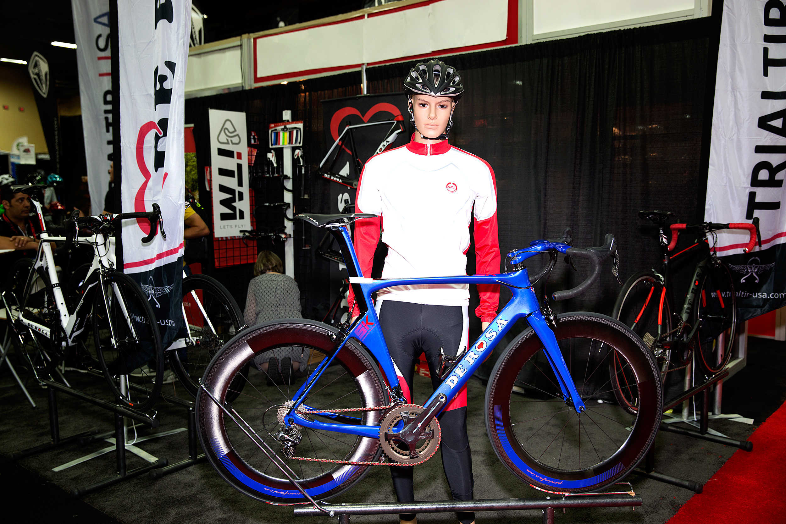 DeRosa carbon fiber road bike