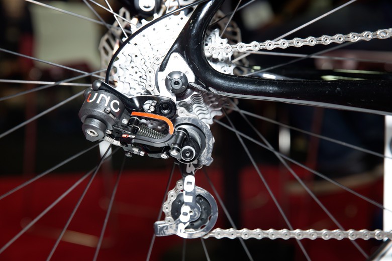 Rotor is coming to the market with a slick looking hydraulic derailleur set-up.