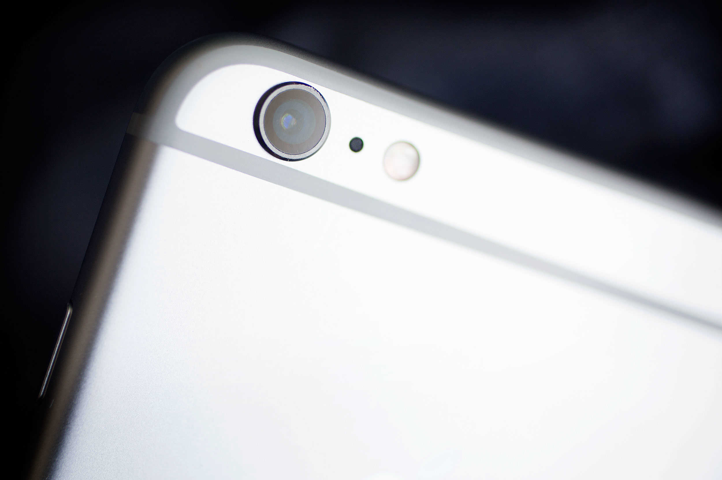 The cameras on the iPhone 6s has a 12-megapixel sensor and 4K video.