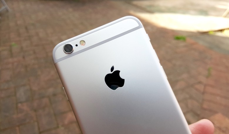 iPhone 6s boasts a new 12-megapixel camera.