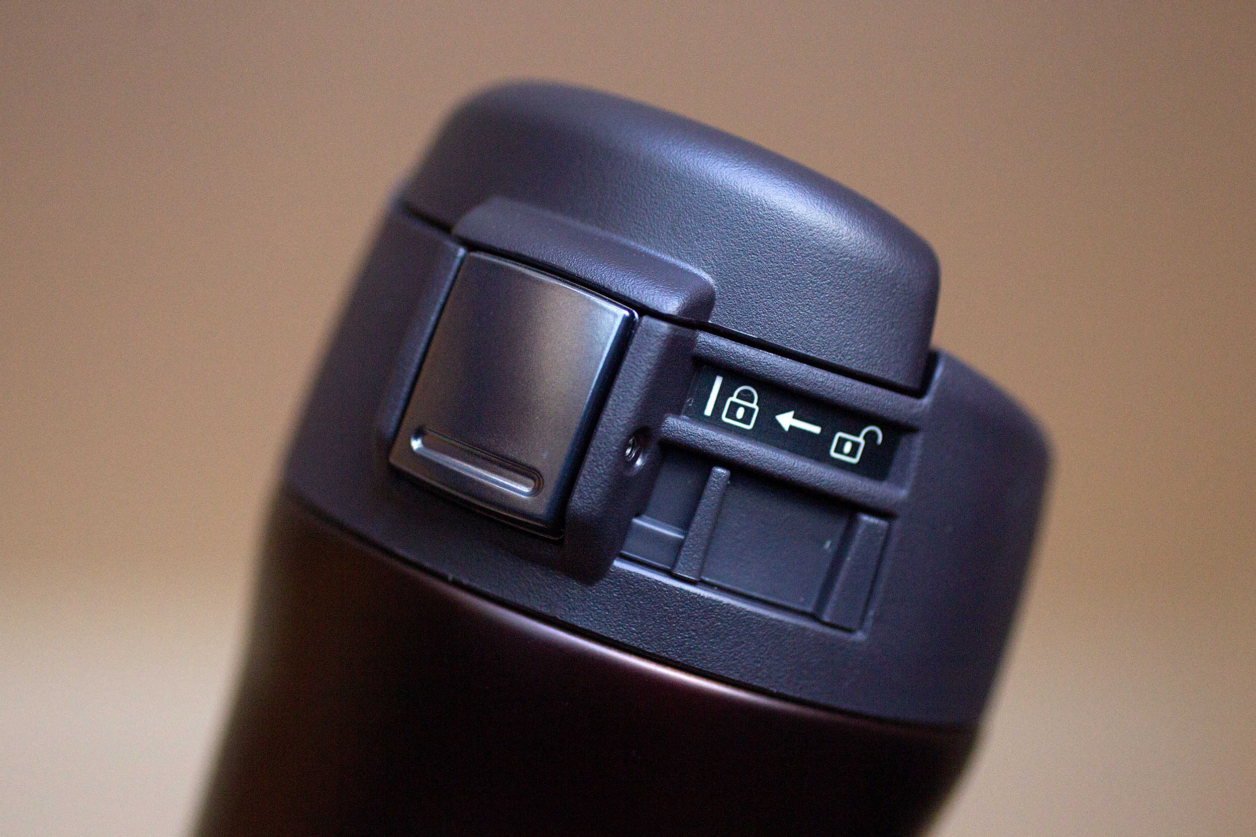 The Zojirushi travel mug will keep your coffee hot and contained.