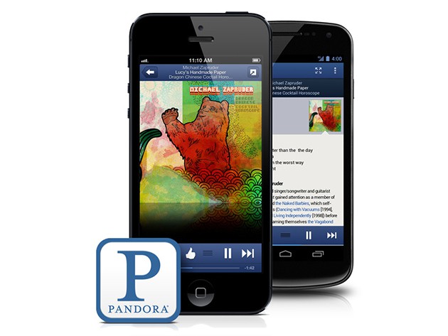 Get 6 months of Pandora One, with zero ads, more 'skips', and improved audio quality.