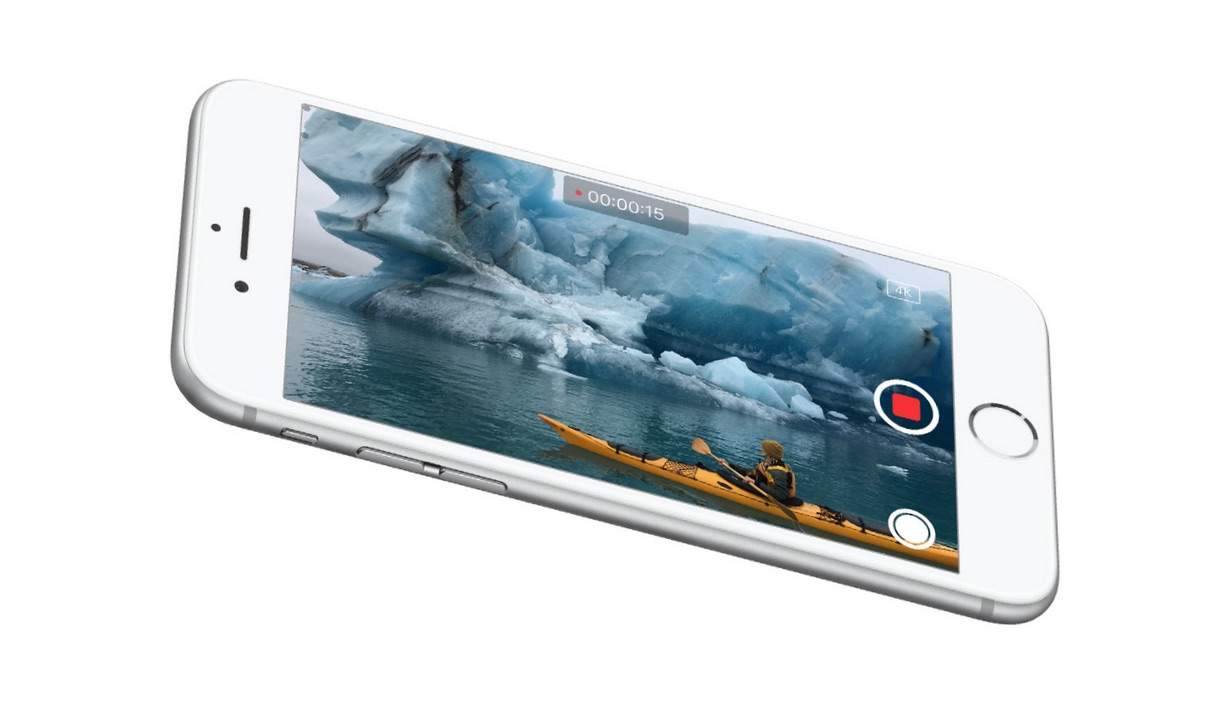 4K video is better on iPhone 6s Plus.