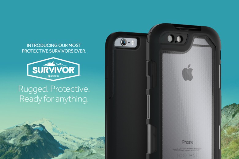 The Survivor by Griffin Technology.