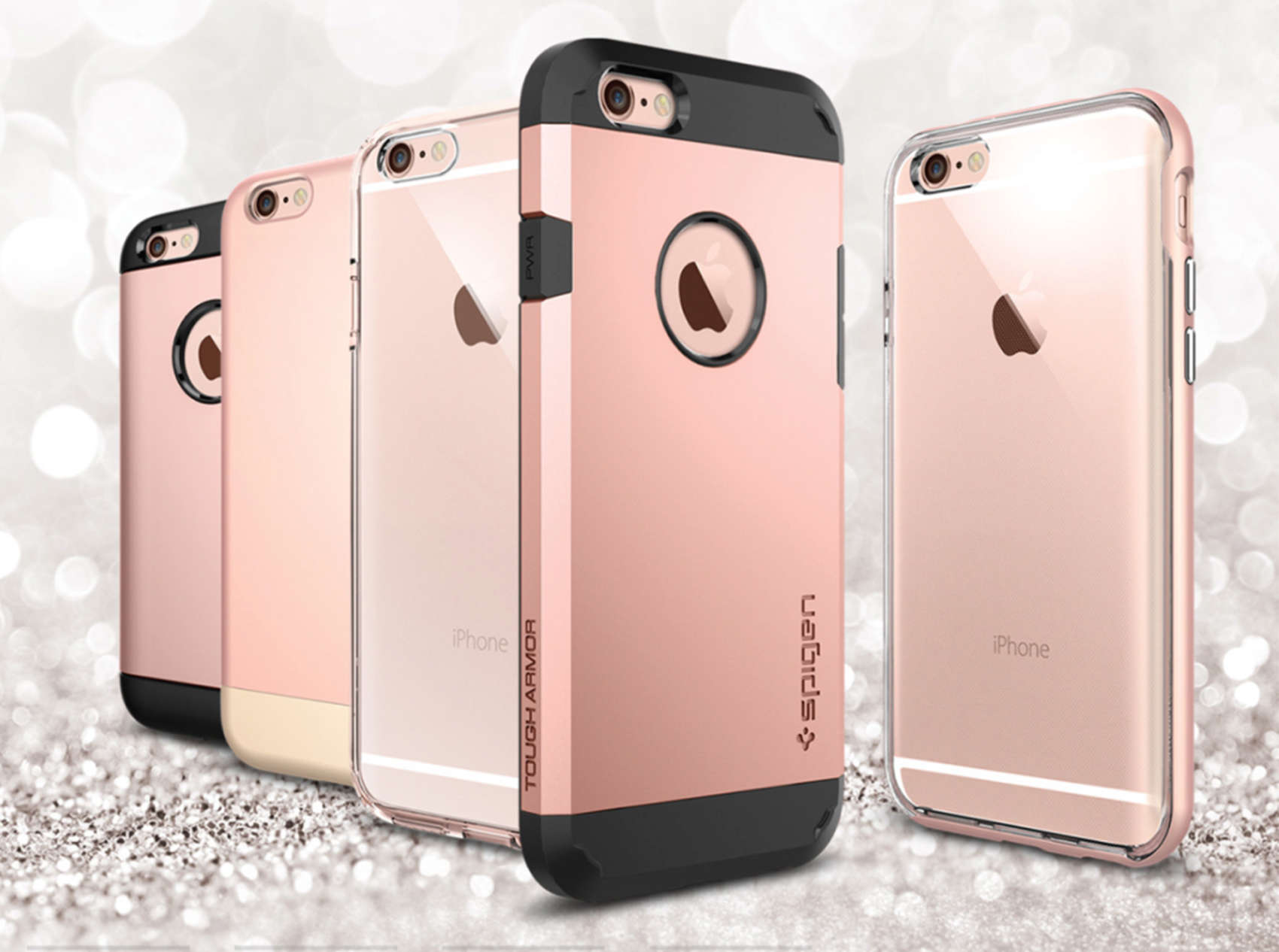 Things are looking rosy for accessory manufacturers, like Spigen, ready to provide cases for the iPhone 6s.