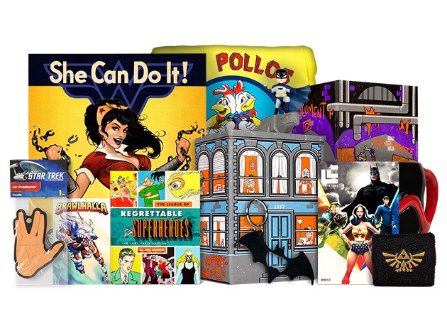 Get geeky gear, artwork, clothes, and more from top brands and franchises delivered every month.